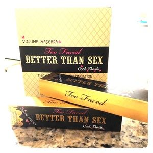 better than sex mascara Two faced